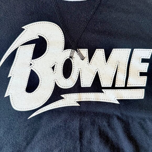 🦋 5 for $25 Torrid David Bowie Cotton Drop Shoulder Varsity Tee Size 1X - Picture 3 of 7